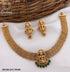 Antique Finish Best seller Short necklace Set 7554N