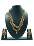 Antique Finish Best seller multicolor Short Necklace Set 12027N - Griiham