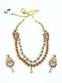 Antique Finish Best seller multicolor Short Necklace Set 12027N - Griiham