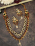 Antique Finish Best seller multicolor Short Necklace Set 12027N - Griiham