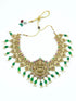 Antique Finish Best seller multicolor Short Necklace Set 12051N - Griiham