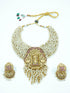 Antique Finish Best seller multicolor Short Necklace Set 12052N - Griiham