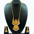 Antique Finish Laxmi pendant set 10346N - Griiham