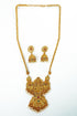 Antique Finish Laxmi pendant set 10346N - Griiham