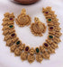 Antique Finish Laxmi short necklace 9941N - Griiham