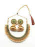 Antique Finish superhit design pearl short necklace - Griiham