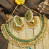 Antique Finish superhit design pearl short necklace - Griiham