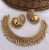 Antique Finish superhit design pearl short necklace - Griiham