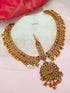 Antique Gold Finish Hair Accessory Damini/Tikka Bridal Wear TSN04-783-7336N