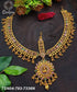 Antique Gold Finish Hair Accessory Damini/Tikka Bridal Wear TSN04-783-7336N