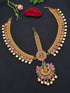 Antique Gold Finish Hair Accessory Damini/Tikka Bridal Wear TSN04-867-7331N