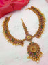 Antique Gold Finish Hair Accessory Damini/Tikka Bridal Wear TSN04-968-7329N