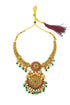 Antique Gold Plated Long Necklace Set - Griiham