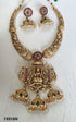 Antique Gold Plated Necklace Set - Griiham