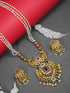 Antique Gold finish with pendant with Real CZ/Ruby 7464N - Griiham