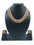 Antique Premium Gold Finish mango pattern Necklace Set - Griiham