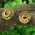 Antique finish Stud Earring/jhumka 10433N - Griiham