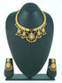 Antique finish short necklace set - Griiham