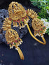 Antique laxmi Arm band/Vanki gold finish 10493N - Griiham