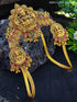 Antique laxmi Arm band/Vanki gold finish 10494N - Griiham