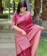 BEAUTIFUL RICH PALLU AND JACQUARD WORK ON ALL OVER THE SAREE 19775N - Griiham