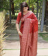 BEAUTIFUL RICH PALLU AND JACQUARD WORK ON ALL OVER THE SAREE 19775N - Griiham