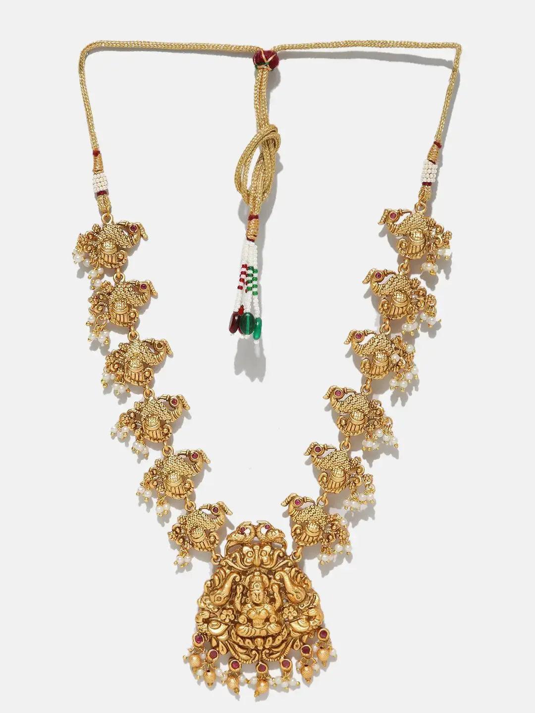 Bahubali Lakshmi Medum Necklace NSN06-993-1059N