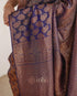 Beautiful Pallu & Jacquard Weaving Work On All Over The Saree 19800N - Griiham