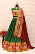 Beautifully designed narayanpet lehenga(unstiched blouse))17005N - Griiham