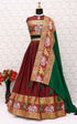 Beautifully designed narayanpet lehenga(unstiched blouse))17005N - Griiham