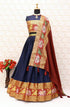 Beautifully designed narayanpet lehenga(unstiched blouse))17005N - Griiham