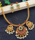 Chandbali Short Necklace set