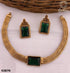 Choker with single stone 9310N-Griiham-Green-Griiham