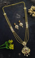 Classic Long Temple design Necklace set 19185N - Griiham