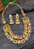 Classic Medium Temple Necklace set 18913N - Griiham