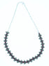 Classy Oxidised Necklace Set with Colour Options 11931N - Griiham