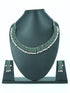 Classy Oxidised Necklace Set with pearls and with different colour stones Options 11953N - Griiham