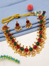 Color stone multicolor Necklace set