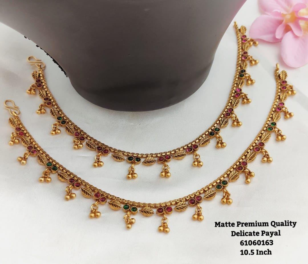 Designer Anklet Payal - Griiham