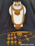 Designer Bridal Necklace Set combo (Long+short) NSN05-549