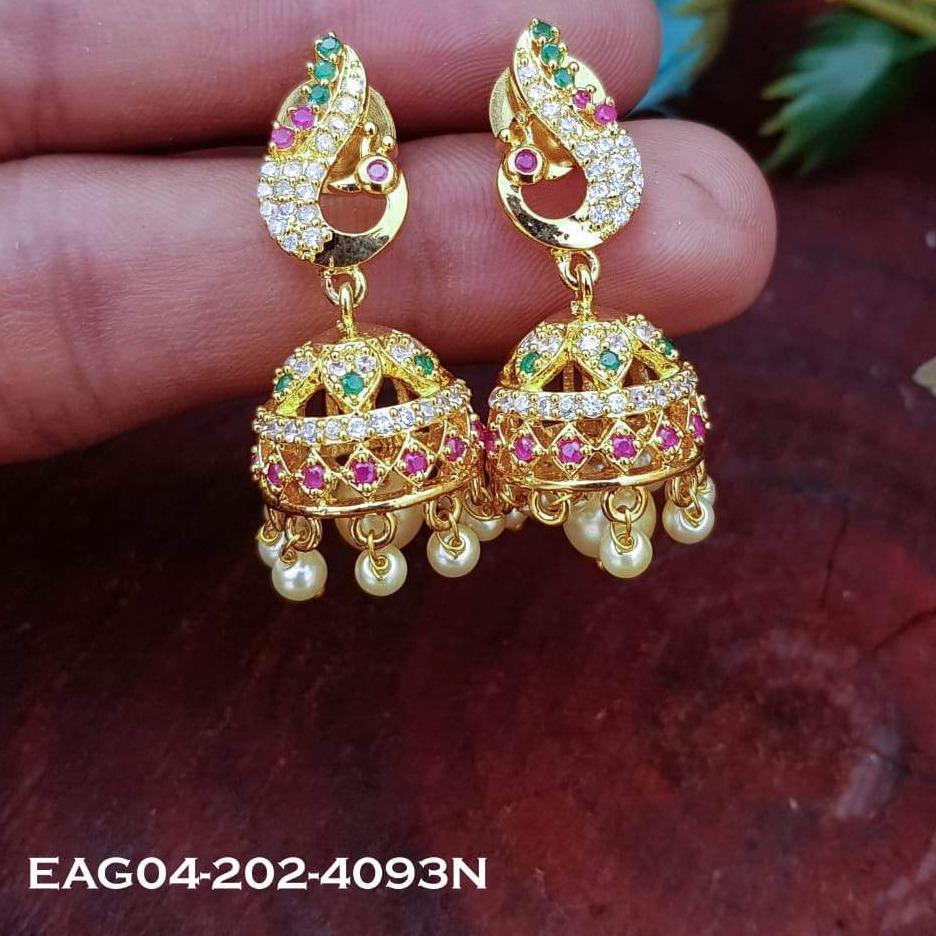 Designer Earring/jhumka EAG04-202-4093N