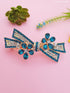 Designer Hair Clips with CZ stones 12548N - Griiham