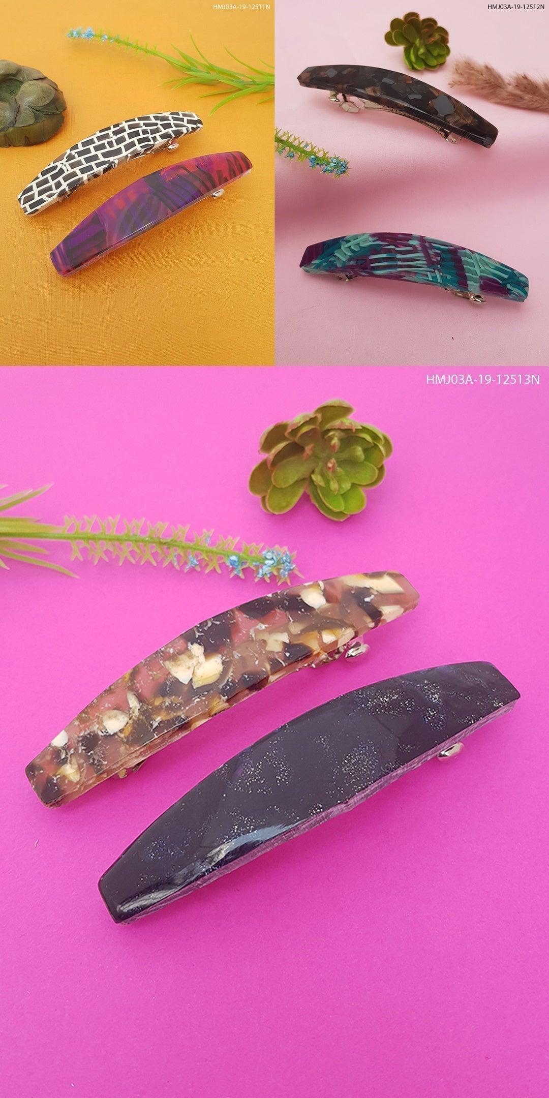 Designer  Hair clips set of 6