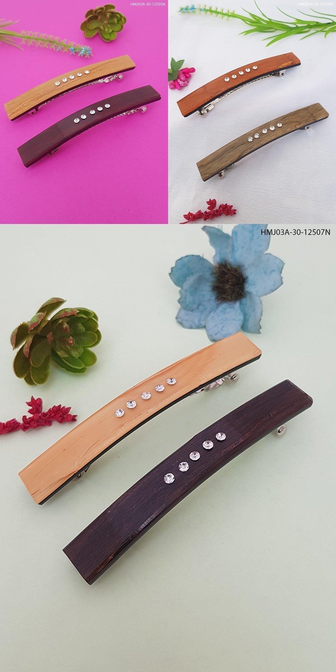 Designer  Hair clips set of 6