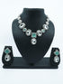 Designer Monalisa colored stones Necklace set 11579N - Griiham