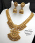 Designer Real kempu Multicolor necklace set Haram 8342N - Griiham