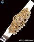 Designer adjustable Waistbelt / vadiyannam with fancy stone 5866N