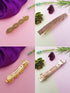 Designer  pearl Hair clips set of 2