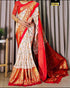 Dola Semi-silk Saree with kalneth design 20896N - Griiham