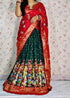 Dola Silk With Khajuri Crushed Lehenga(unstiched blouse) 17280N - Griiham